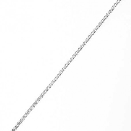 CATENA IN ARGENTO VENEZIANA 45 CM