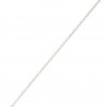 CATENA IN ARGENTO VENEZIANA 70 CM