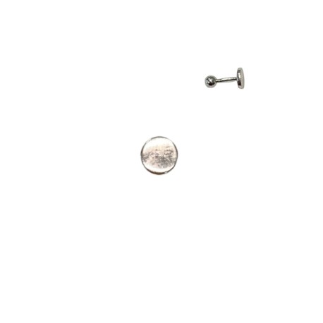 PIERCING IN ARGENTO 925 RODIATO