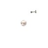 PIERCING IN ARGENTO 925 RODIATO